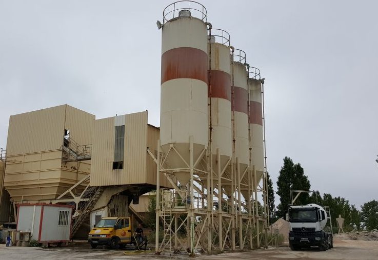 Centrale à béton, client CBS, Ste Marie, Occitanie, chape fluide, chape liquide, chape ciment,